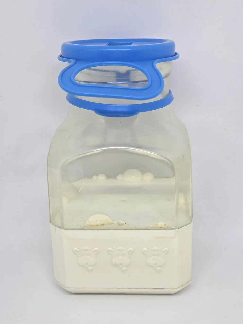 Fisher Price - Vintage Moo Sound Milk Bottle Toddler Toy - 1990